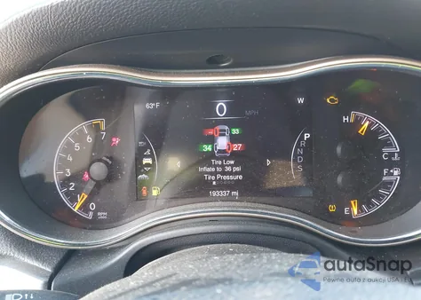 2014 Jeep Grand Cherokee Limited z USA, uszkodzony, nr VIN 1C4RJFBG8EC258158